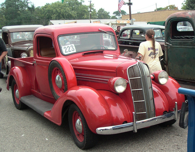Dodge Pickup 1936 #8