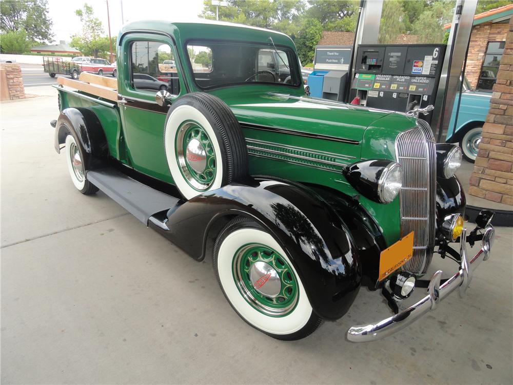 Dodge Pickup 1936 #9