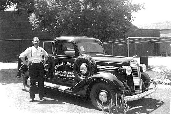 Dodge Pickup 1937 #8