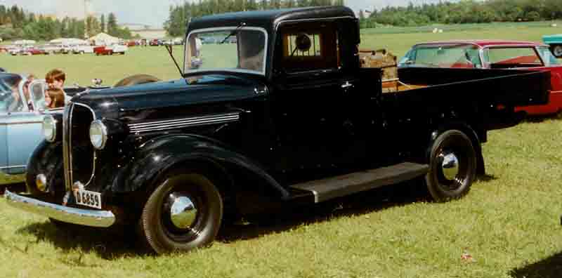 Dodge Pickup 1938 #7