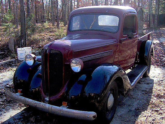 Dodge Pickup 1938 #9