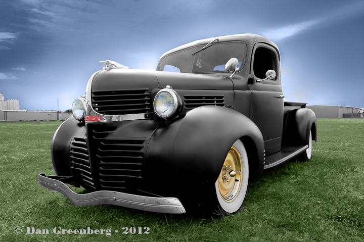 Dodge Pickup 1940 #13