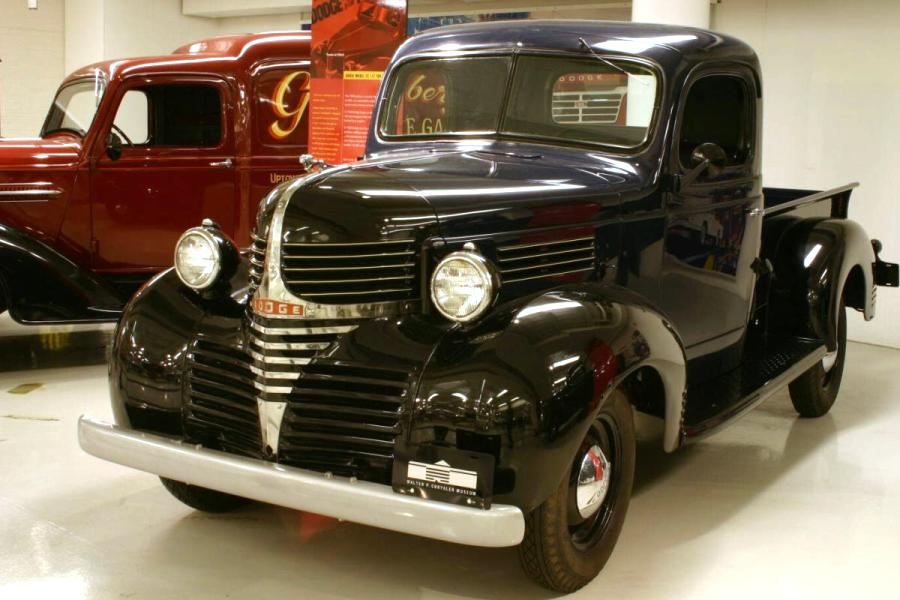Dodge Pickup 1940 #6