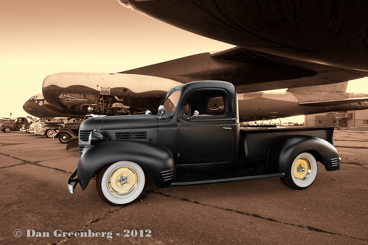 Dodge Pickup 1940 #8