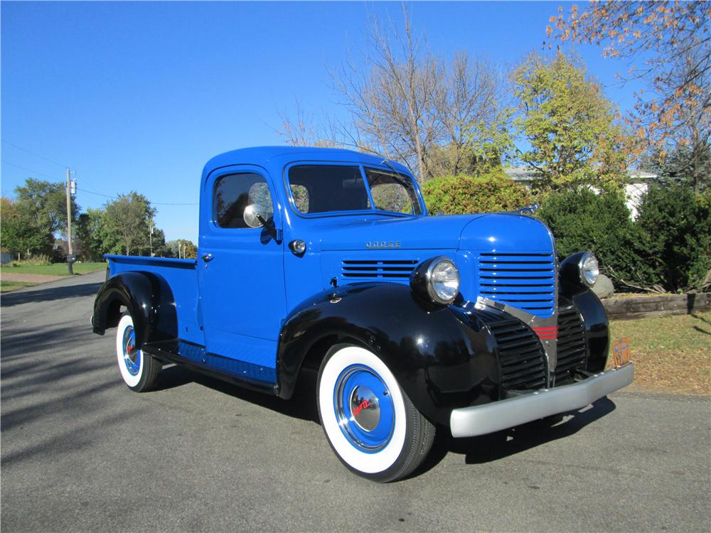 Dodge Pickup 1941 #4