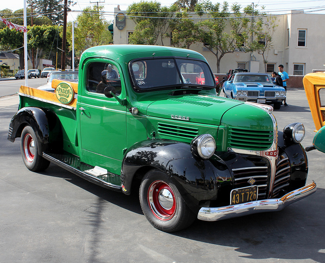 Dodge Pickup 1941 #5