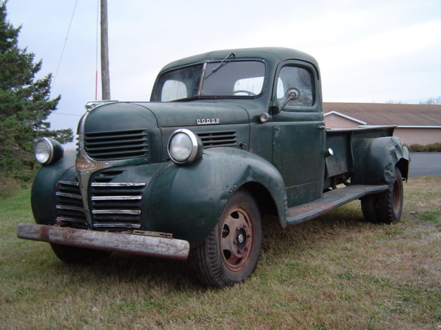 Dodge Pickup 1942 #1