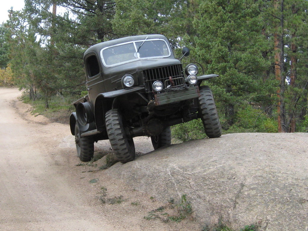 Dodge Pickup 1942 #9
