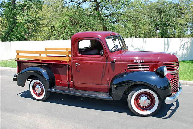 Dodge Pickup 1947 #2