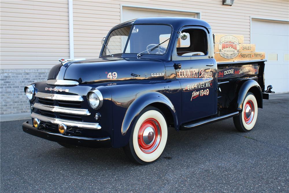 Dodge Pickup 1949 #3