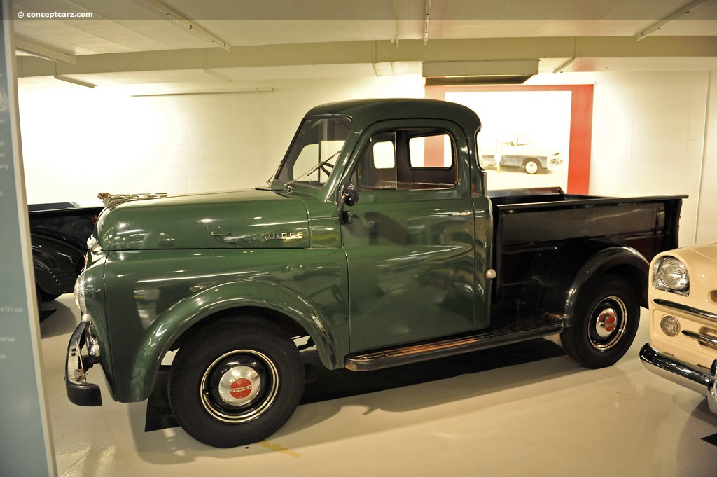 Dodge Pickup 1949 #7