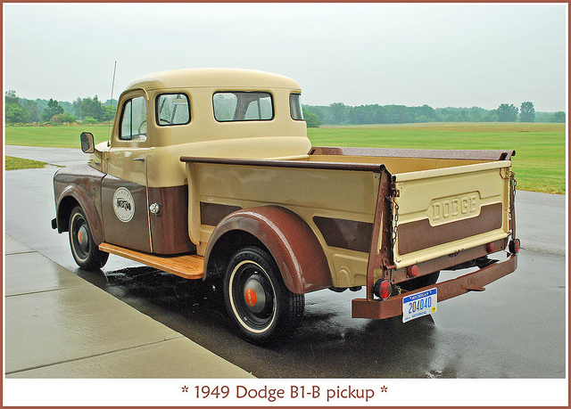 Dodge Pickup 1949 #8