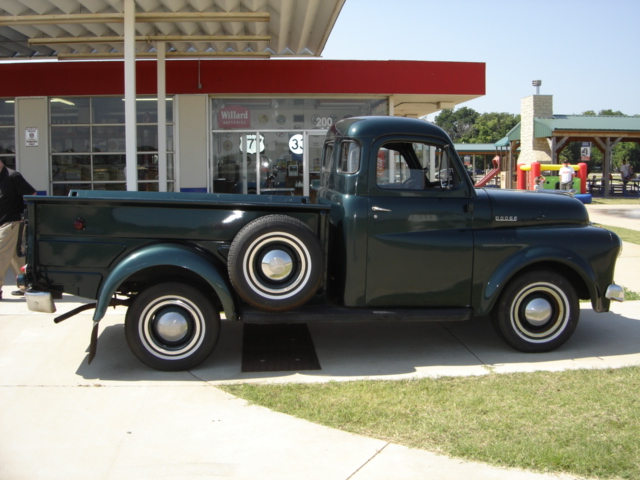 Dodge Pickup 1950 #15