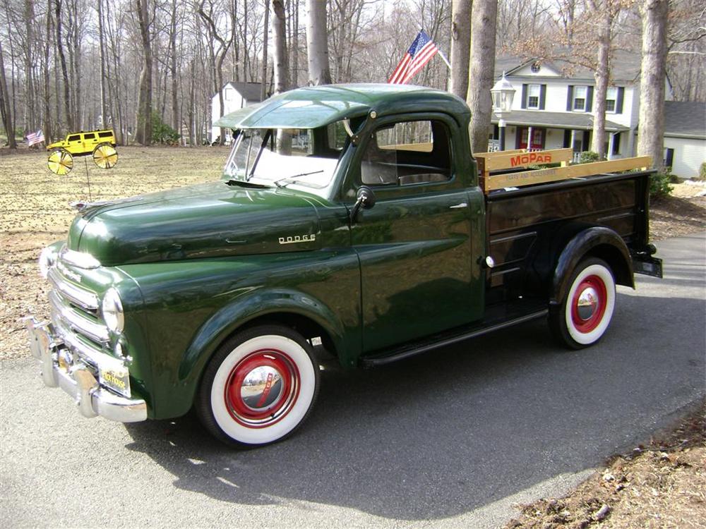 Dodge Pickup 1950 #2