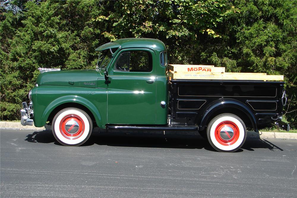 Dodge Pickup 1950 #3