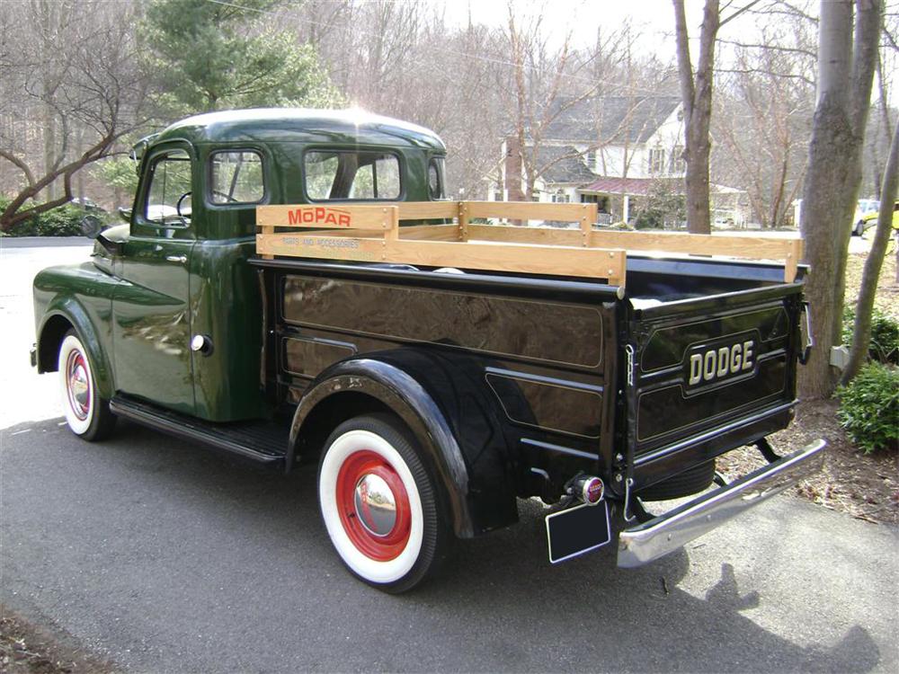Dodge Pickup 1950 #6