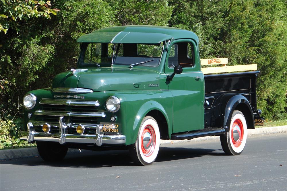 Dodge Pickup 1950 #9