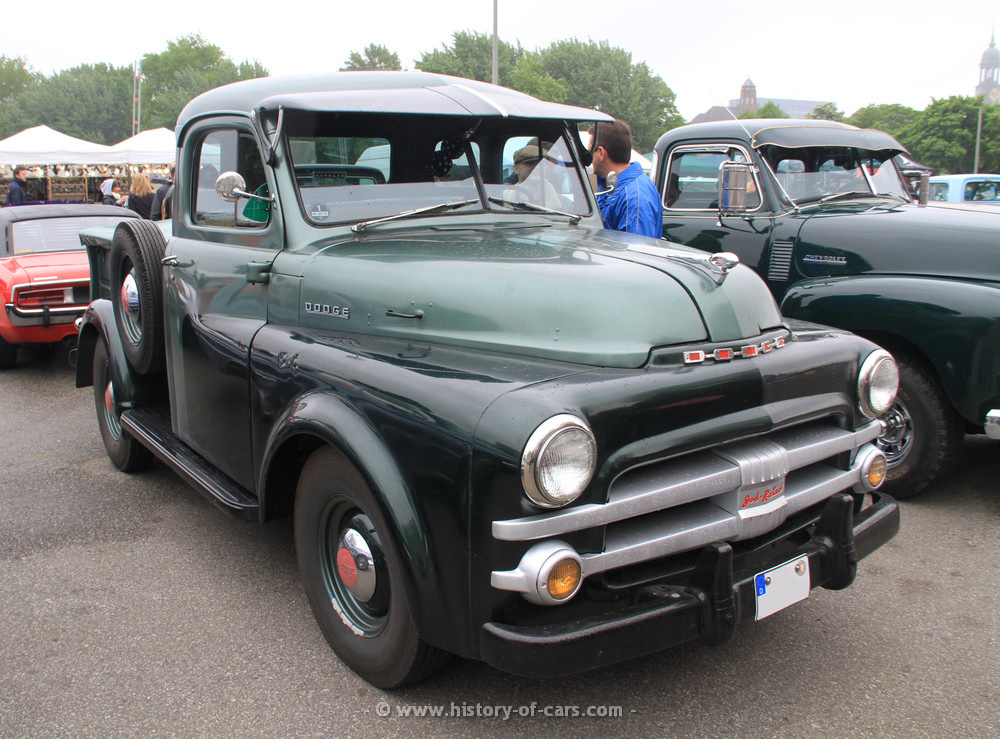 Dodge Pickup 1951 #9