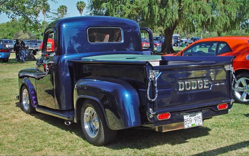 Dodge Pickup 1952 #4