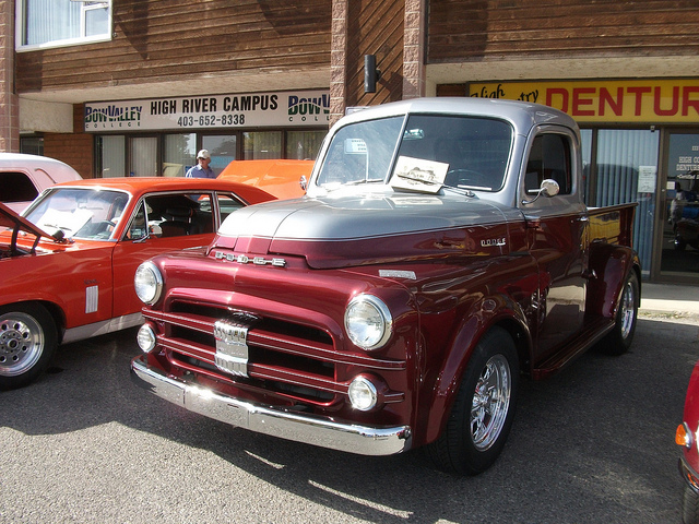 Dodge Pickup 1952 #6