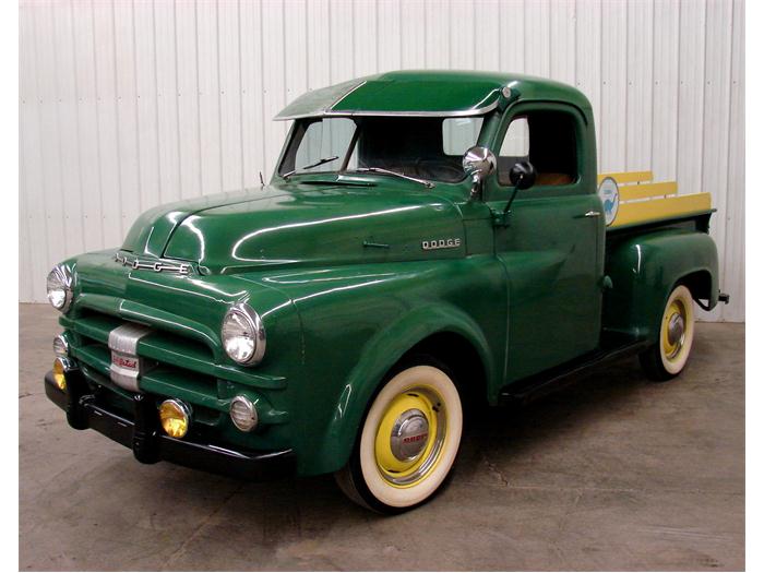 Dodge Pickup 1953 #10