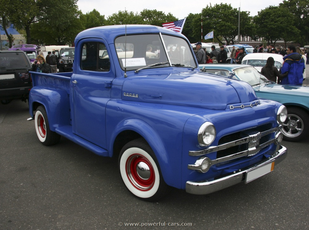 Dodge Pickup 1953 #4