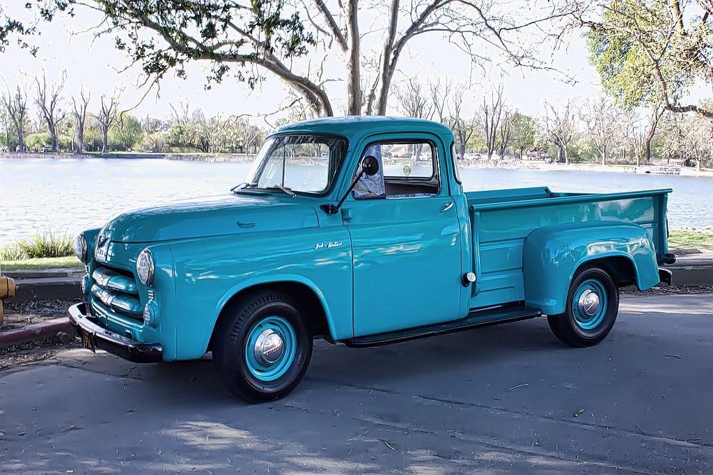 Dodge Pickup 1954 #1