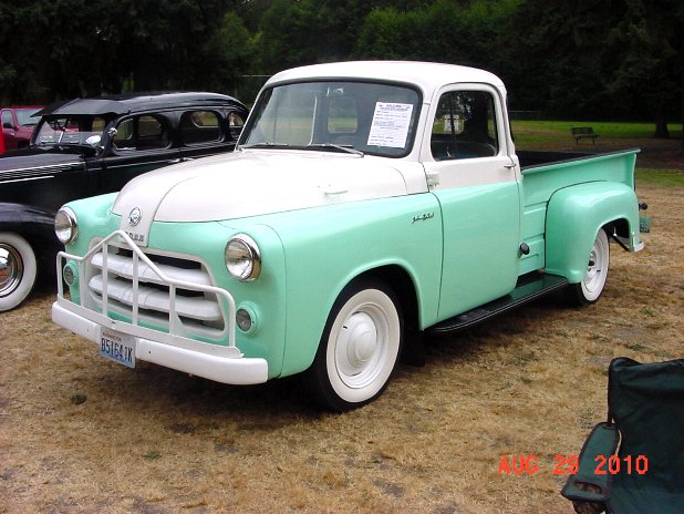 Dodge Pickup 1954 #4