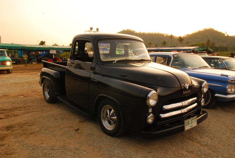 Dodge Pickup 1954 #8