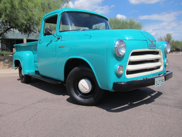 Dodge Pickup 1955 #10