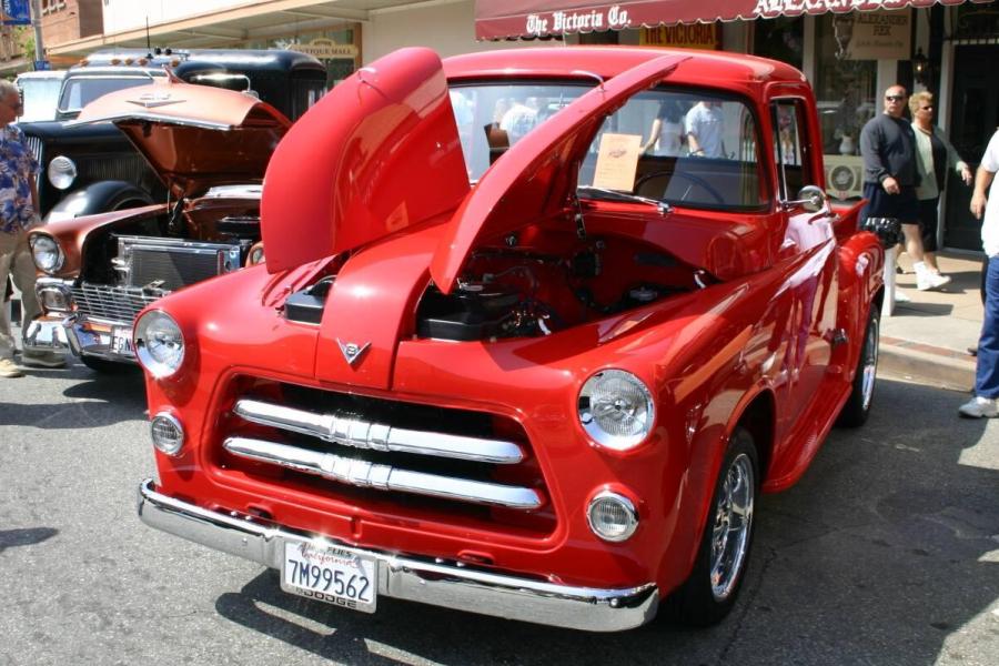 Dodge Pickup 1955 #3