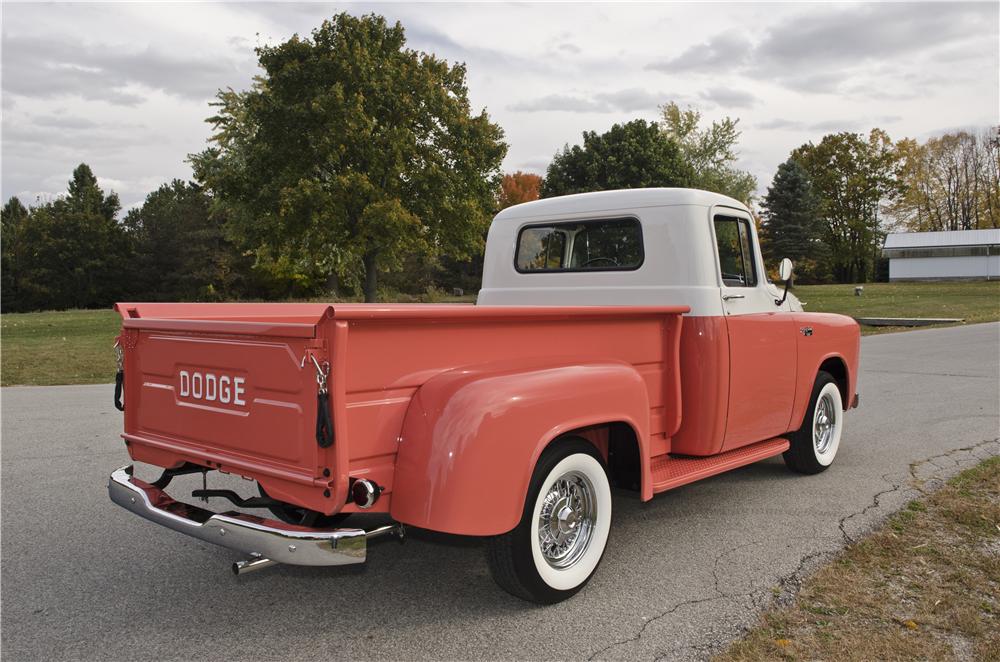 Dodge Pickup 1955 #6