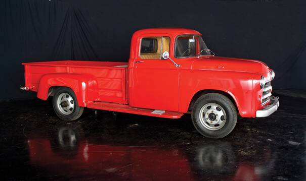 Dodge Pickup 1956 #12