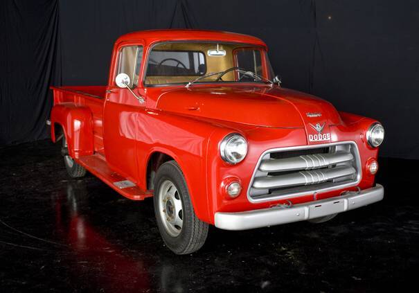Dodge Pickup 1956 #2