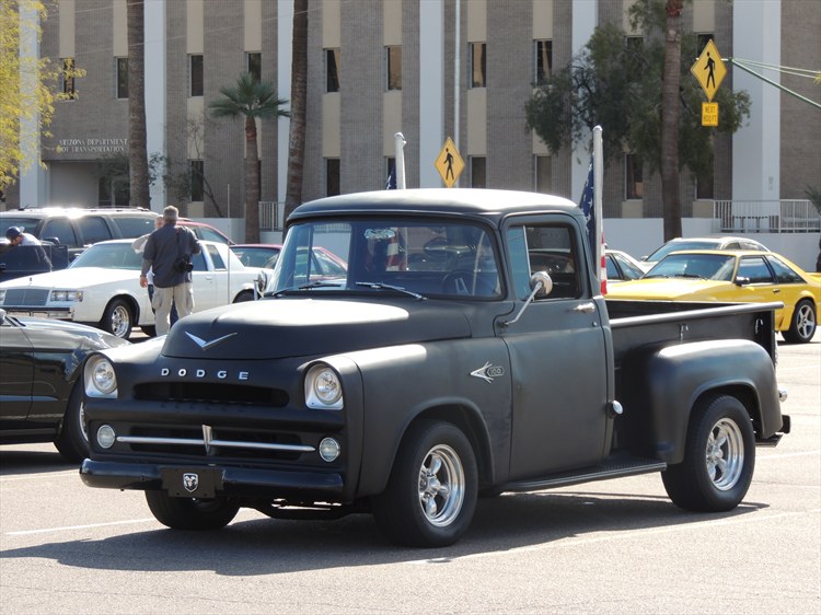 Dodge Pickup 1957 #12