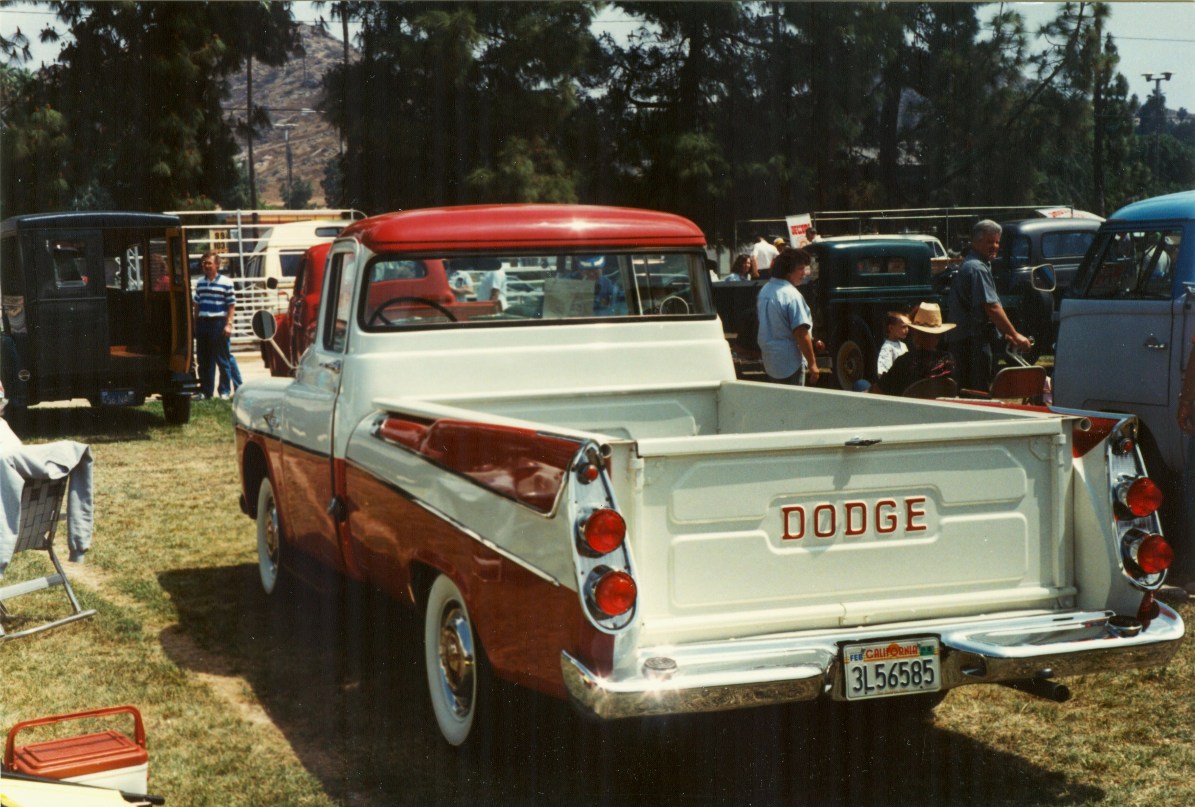 Dodge Pickup 1957 #3