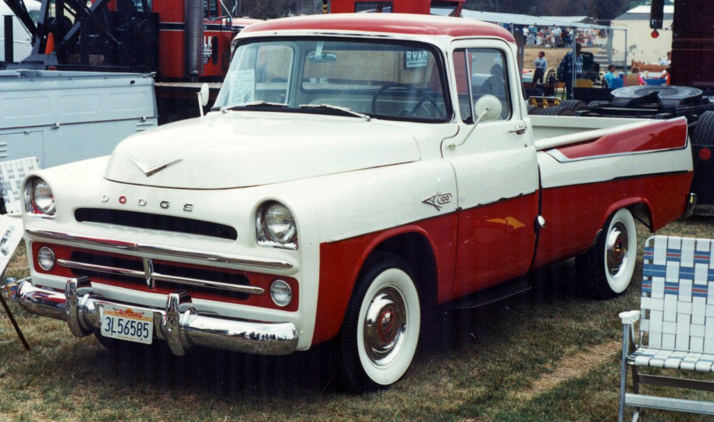 Dodge Pickup 1957 #4