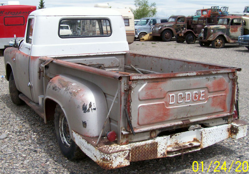 Dodge Pickup 1957 #7