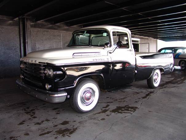 Dodge Pickup 1958 #3