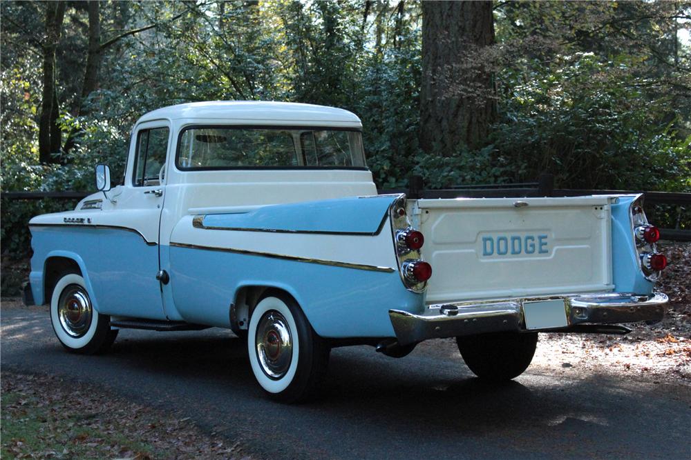 Dodge Pickup 1958 #6