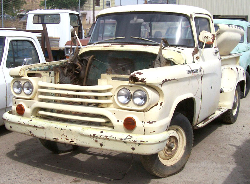 Dodge Pickup 1958 #7