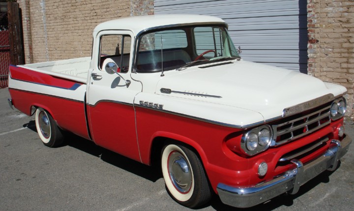 Dodge Pickup 1959 #3