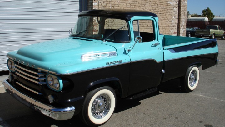 Dodge Pickup 1959 #5