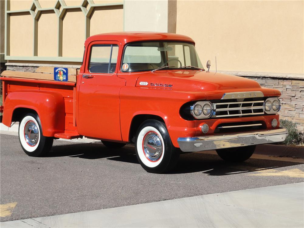 Dodge Pickup 1960 #1