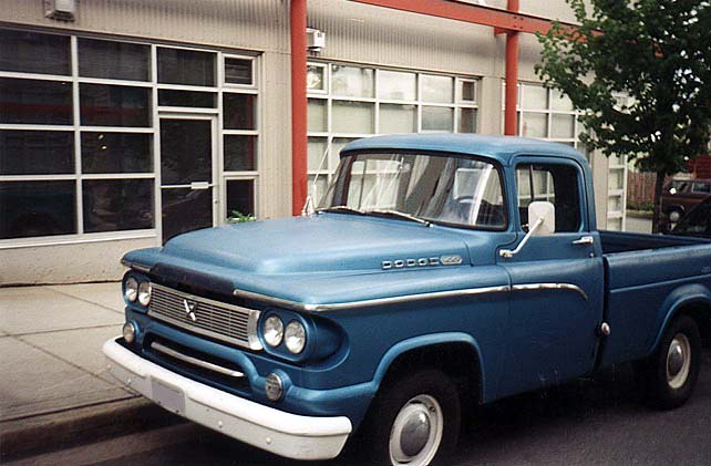 Dodge Pickup 1960 #7