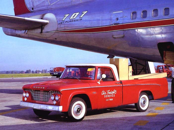 Dodge Pickup 1961 #1