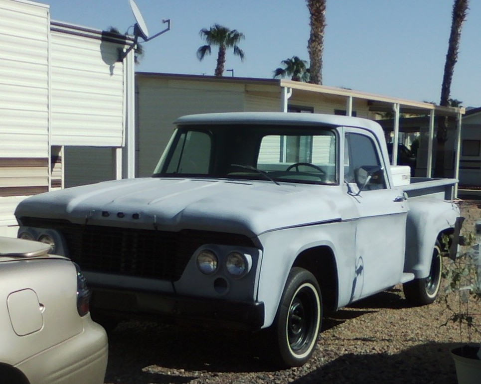 Dodge Pickup 1961 #3
