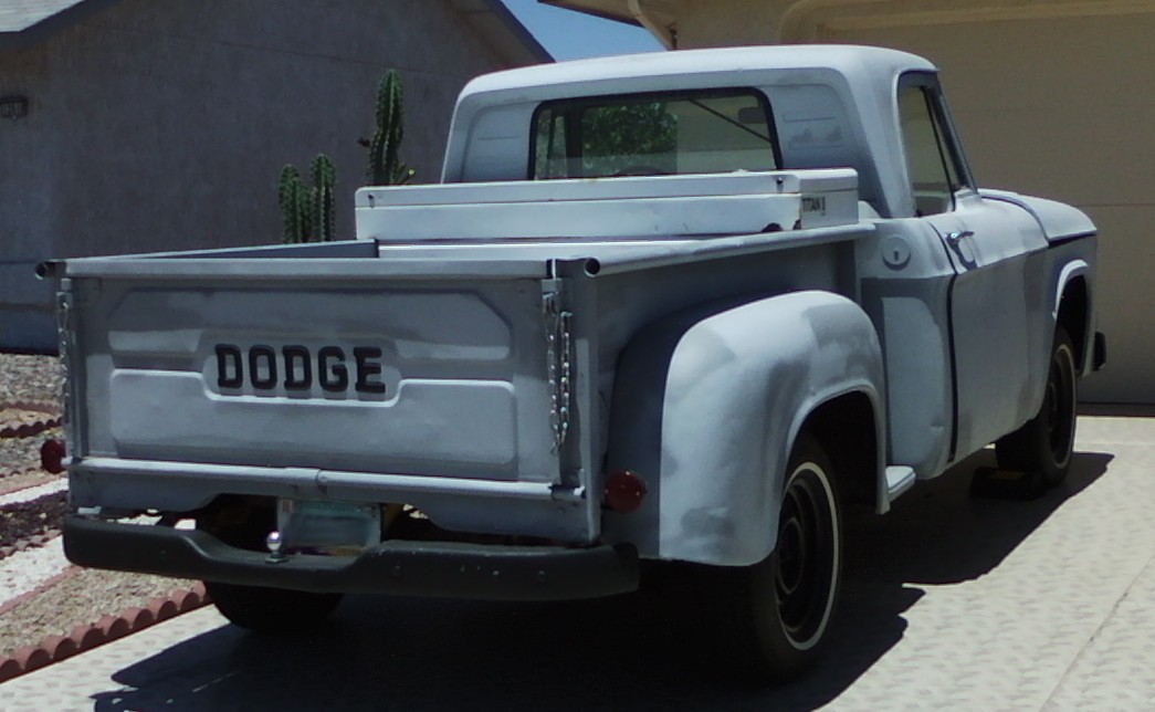 Dodge Pickup 1961 #5