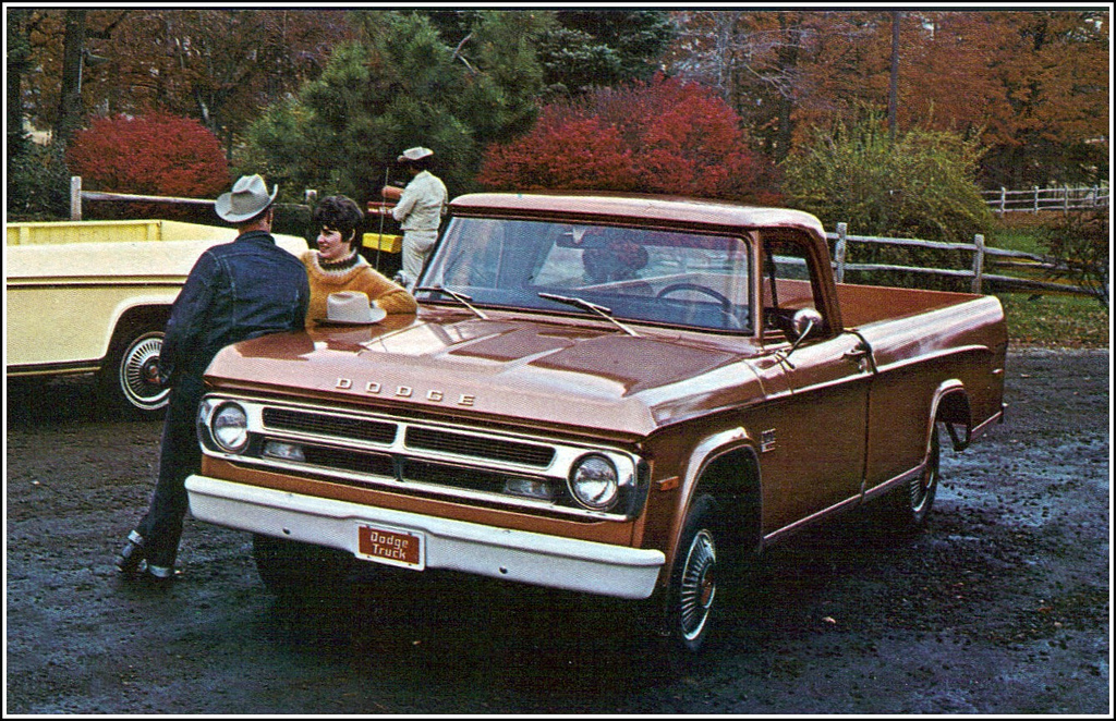 Dodge Pickup 1961 #9