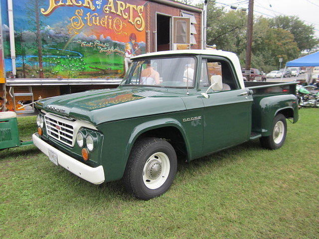 Dodge Pickup 1962 #14